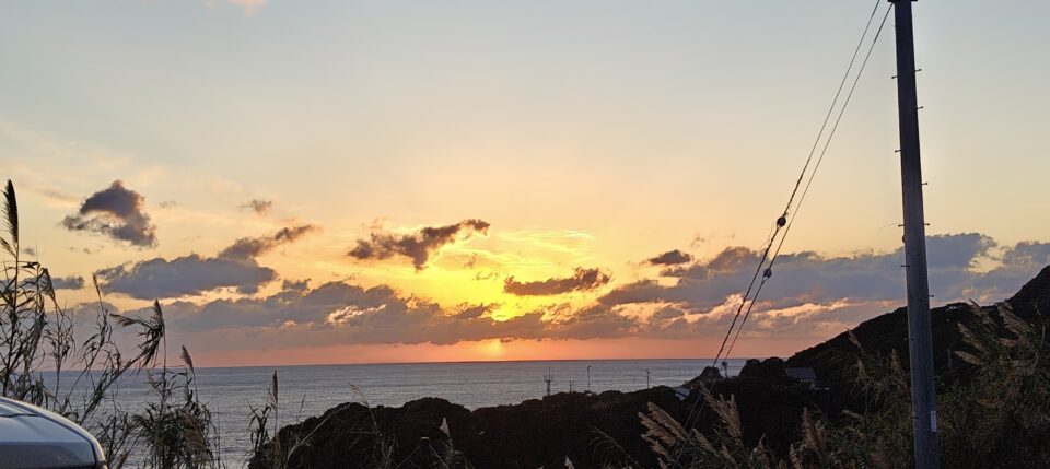 日本最南端的生活